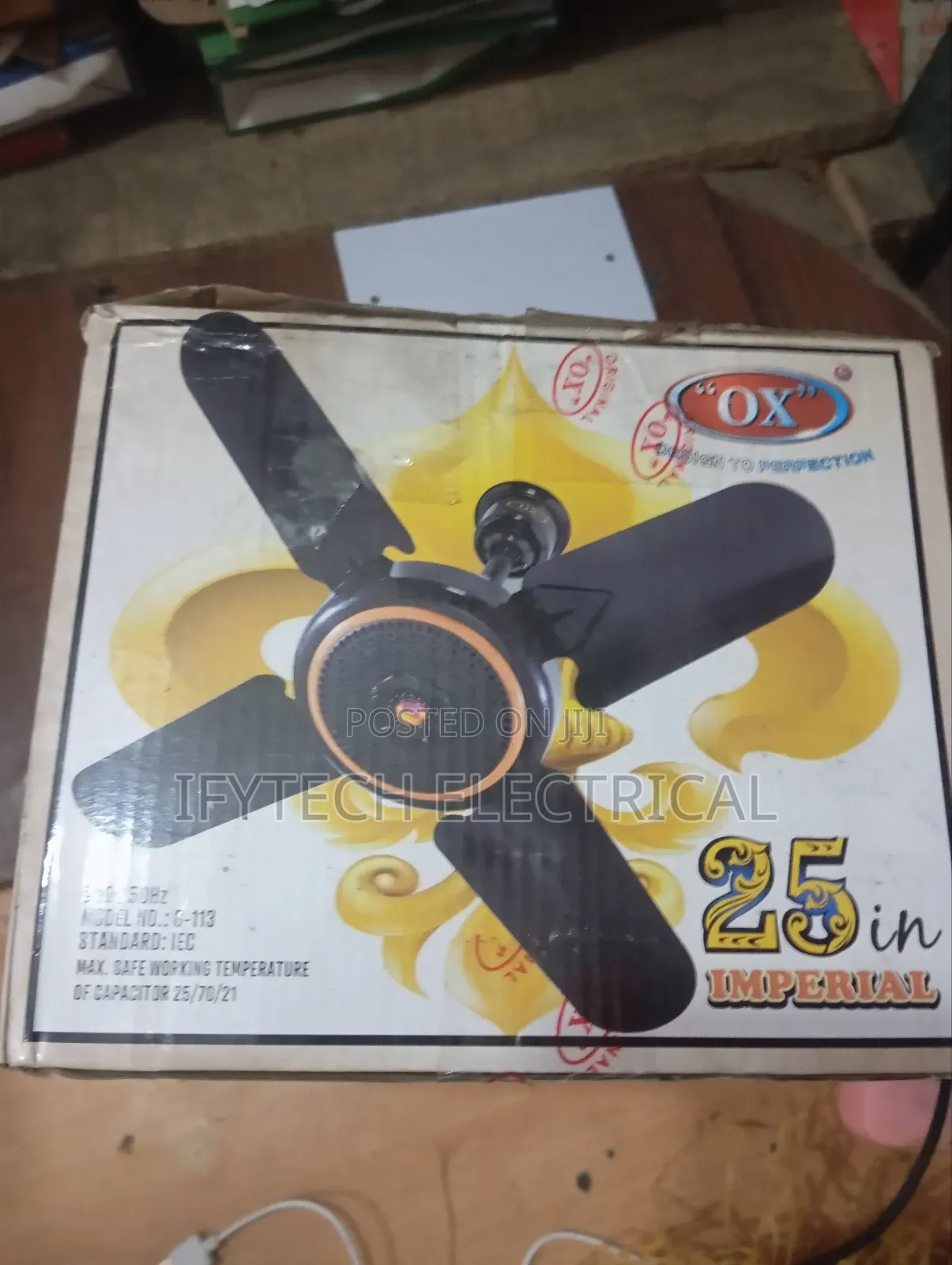 Ox 25 in Imperial