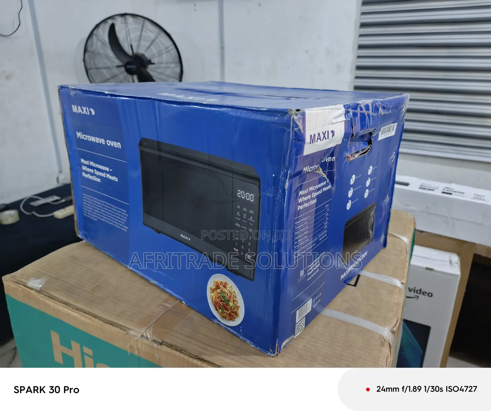 Digital Maxi 20l Microwave – Energy Efficient