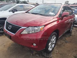 Lexus RX 350 2011 Red