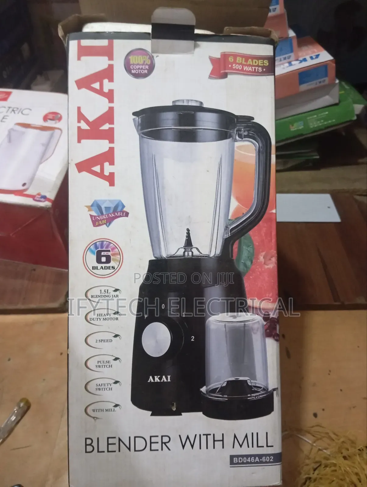 Akai Blender