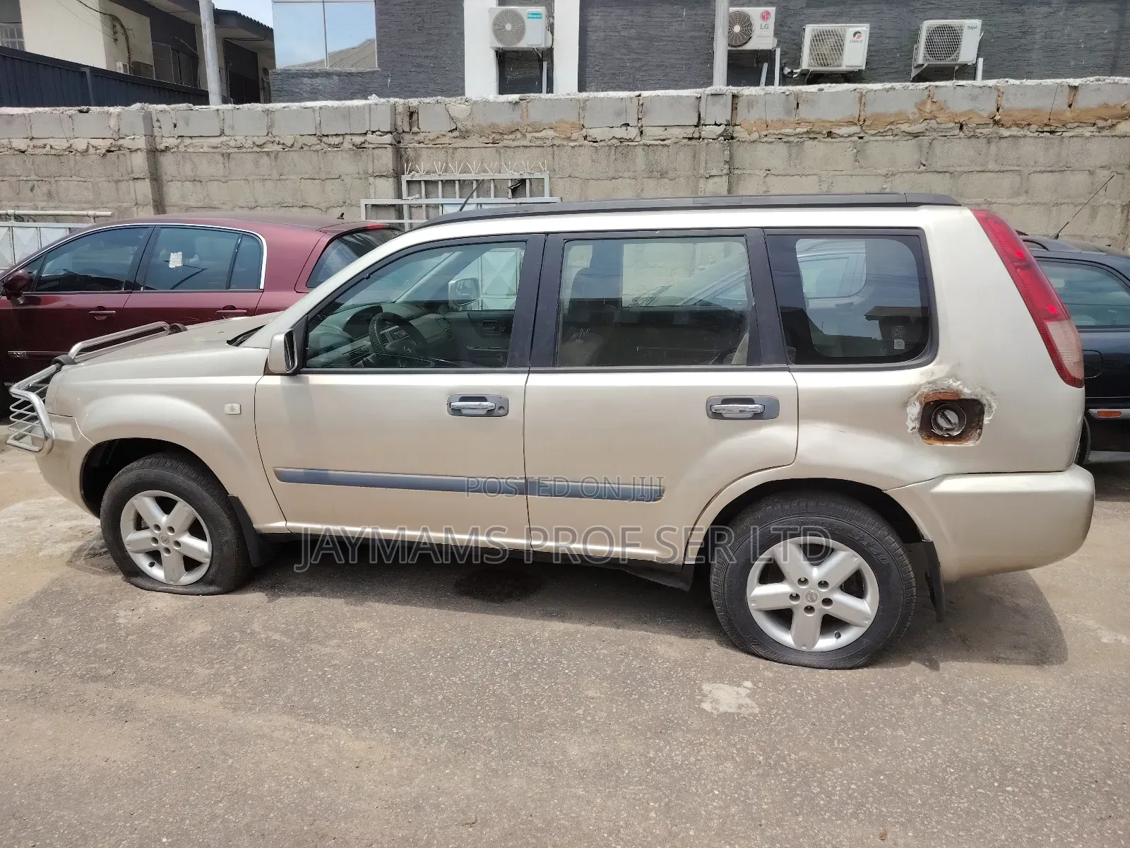 Nissan X-Trail Automatic 2004 Gold