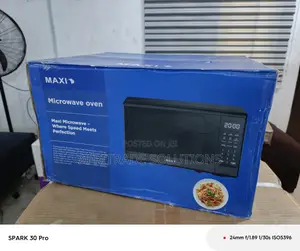 Maxi 20l Microwave – Child Lock, Auto Defrost