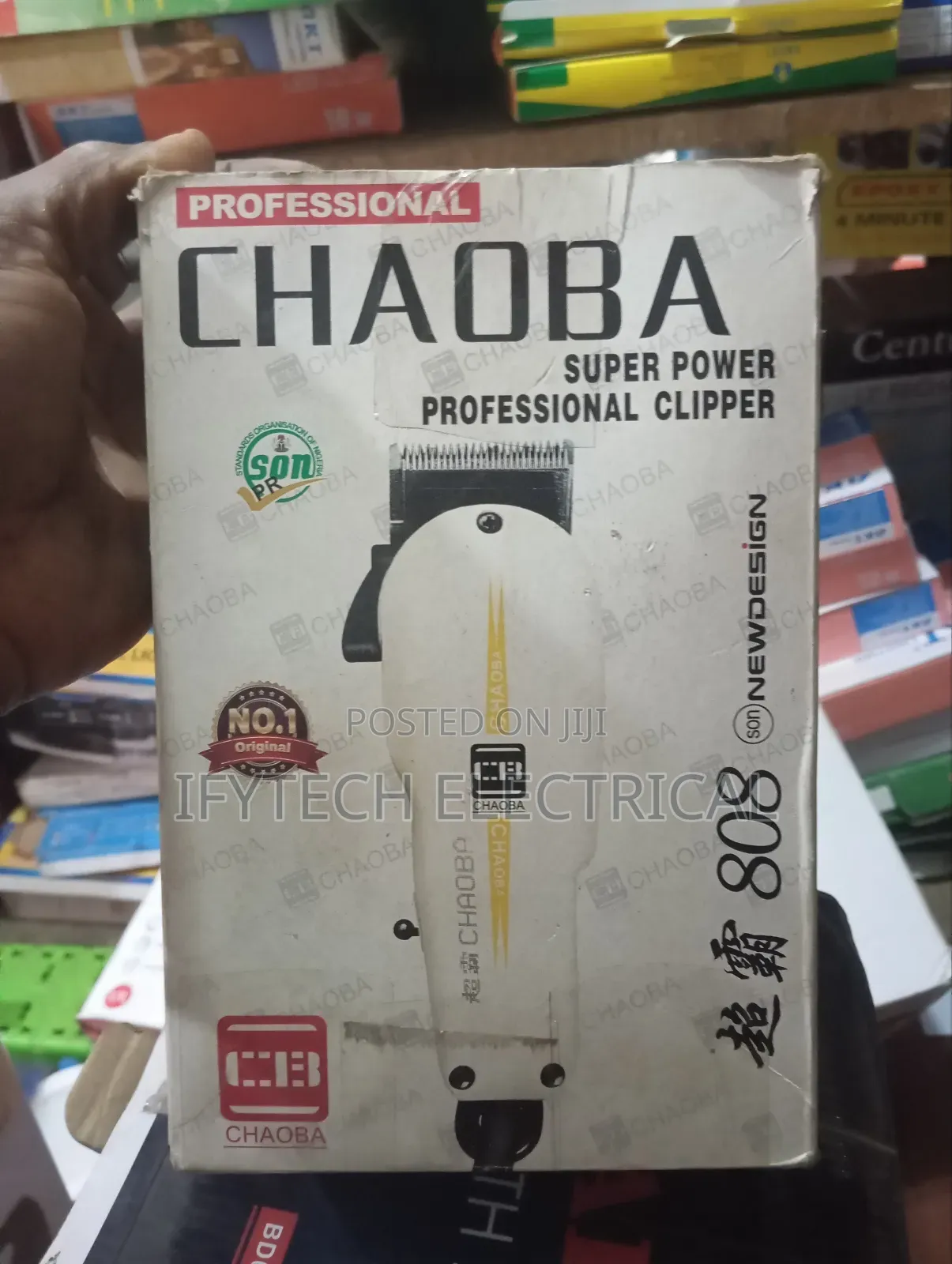 Professional Chaoba Clipper