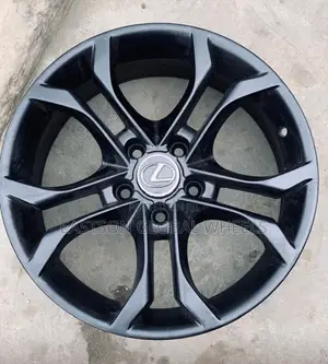 17” Inch On Black For Lexus, Toyota, Honda And Hyundai Cars 🚗