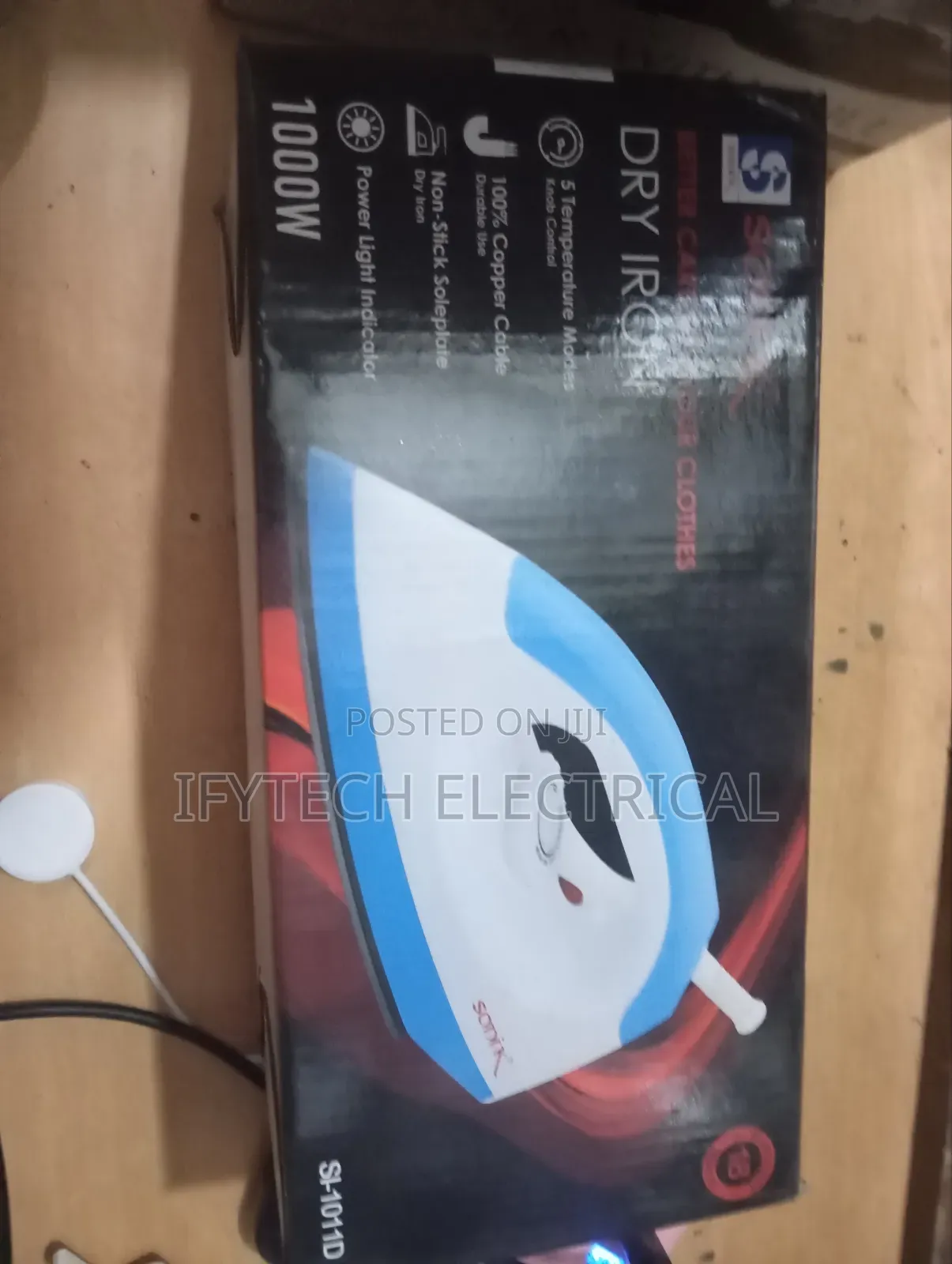 Sonik Dry Iron