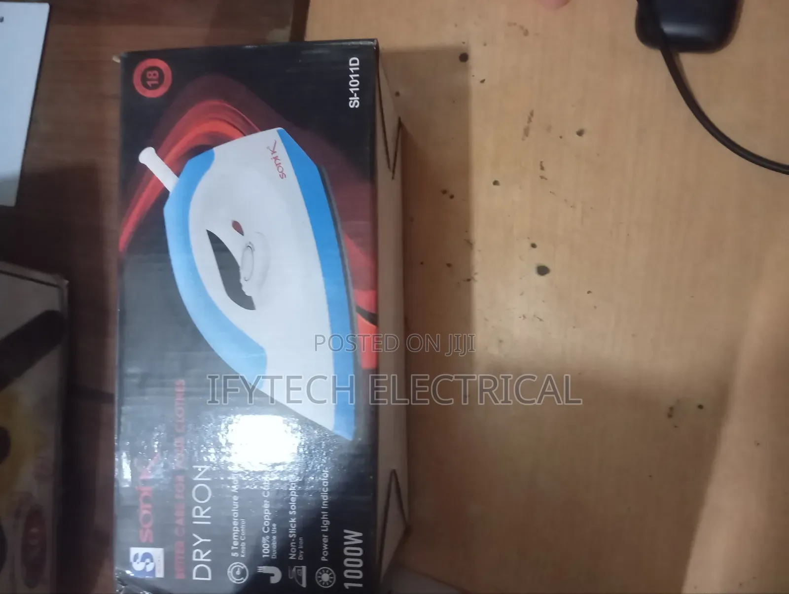 Sonik Dry Iron