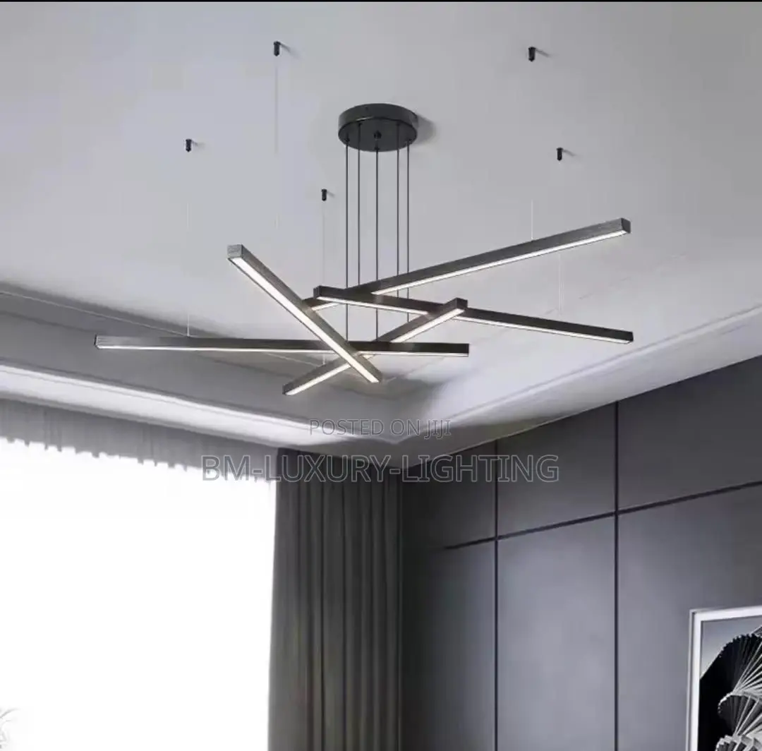 Modern Minimalist Led Chandeliers