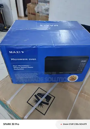 Brand New Maxi 20l Microwave – Great Condition