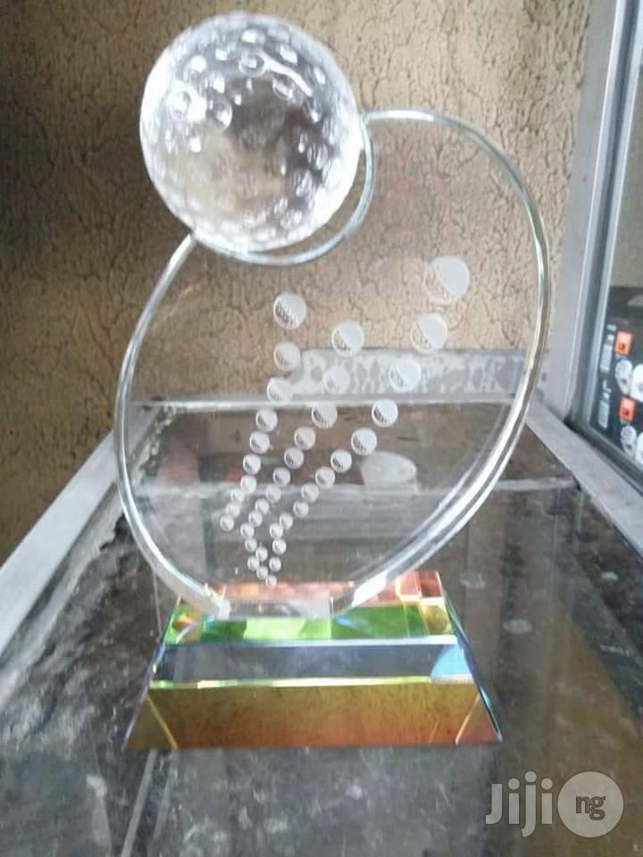 Glass Golf Award