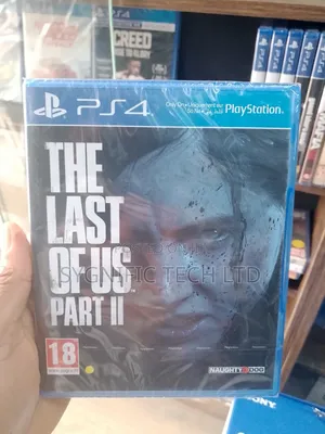 Playstation 4- The Last of Us Ii