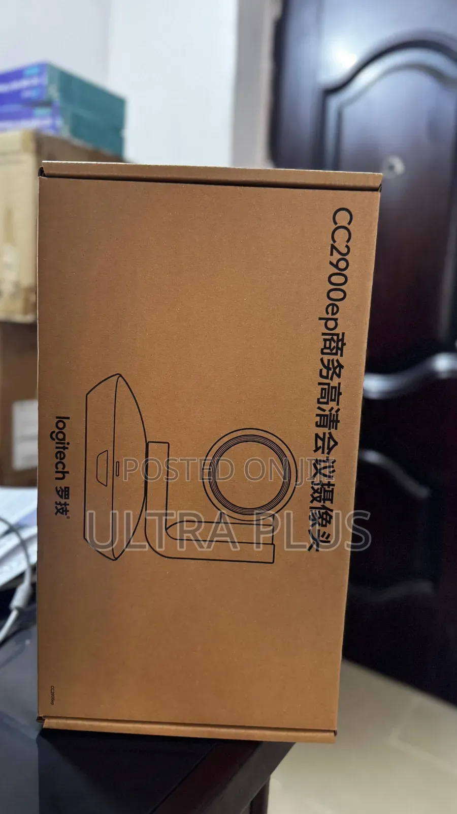 Logitech Cc2900ep Conference Webcam Ptz Pro