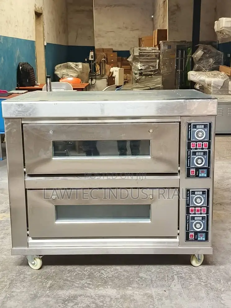 Two Deck Electric Oven