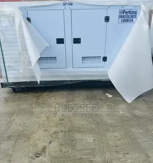 Perkins Soundproof 100kva