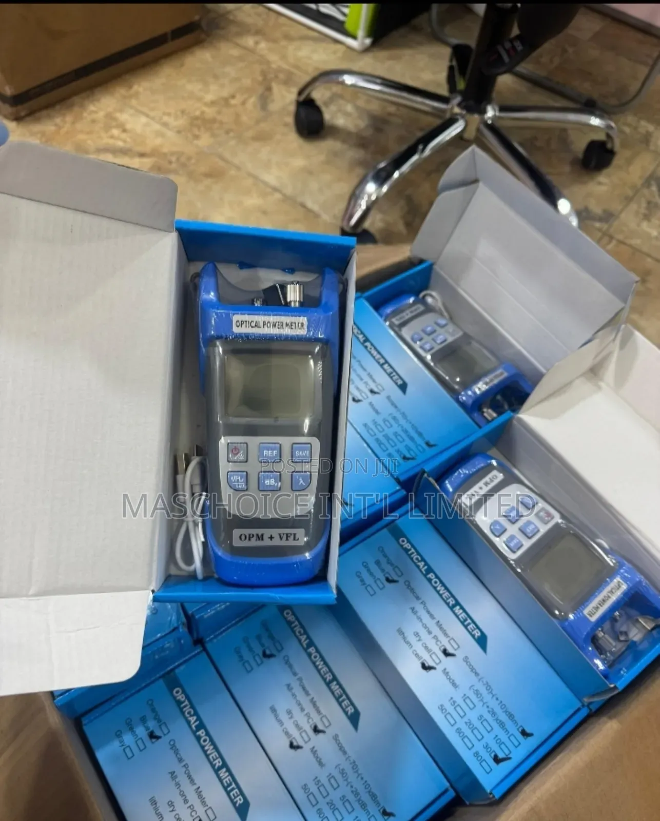 Fibre Optical Power Meter +30mw