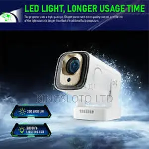 Rechargeable Smart Projector