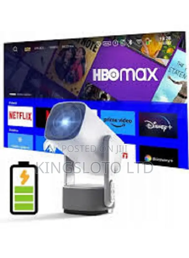 Rechargeable Smart Projector