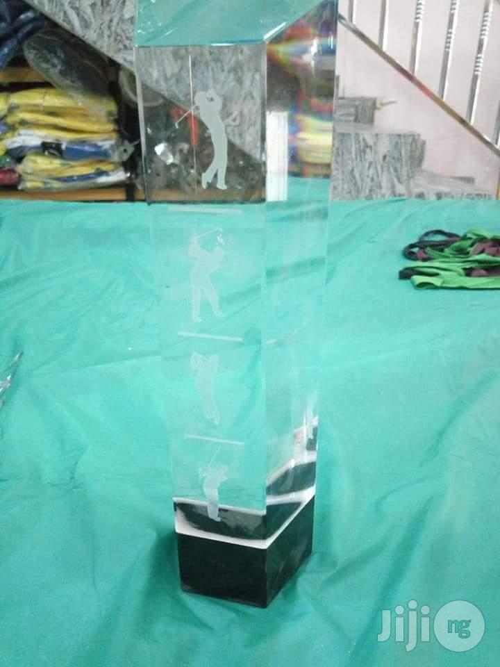 Big Glass Award Golf