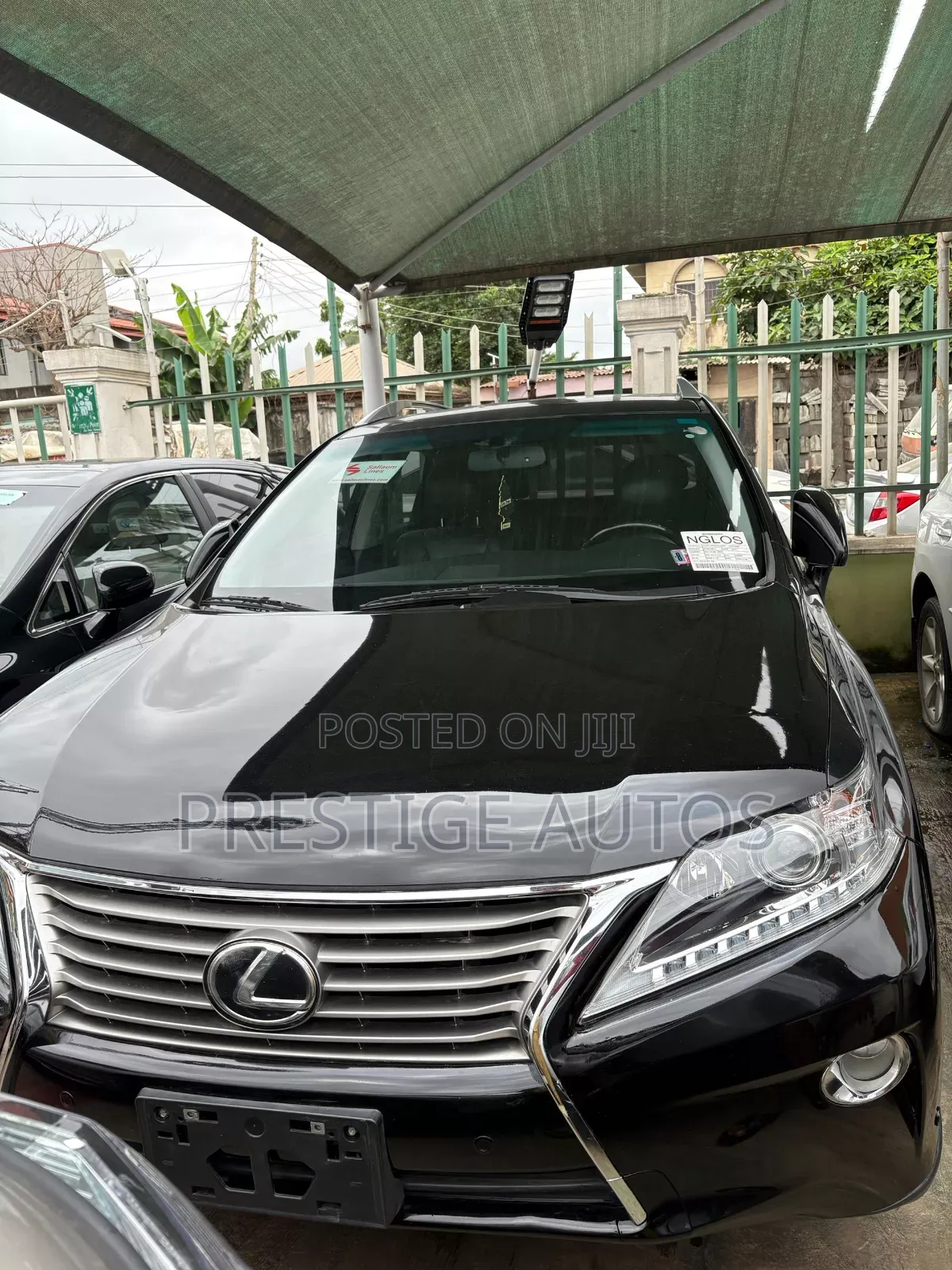 Lexus RX 2013 Black