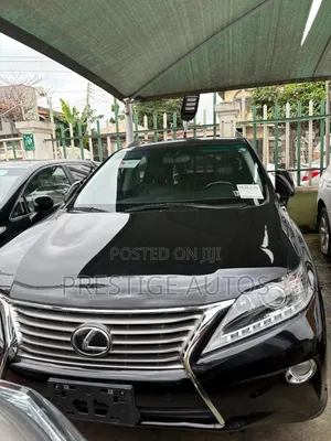 Lexus RX 2013 Black