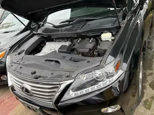 Lexus RX 2013 Black