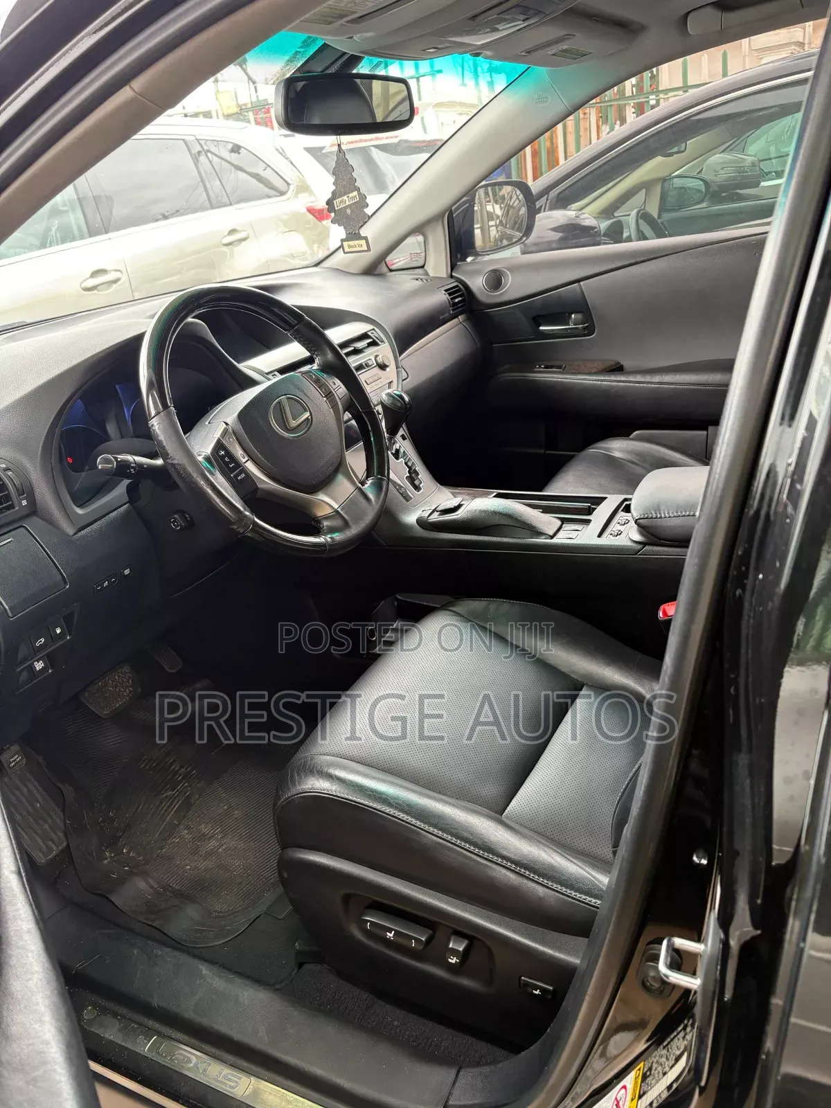 Lexus RX 2013 Black