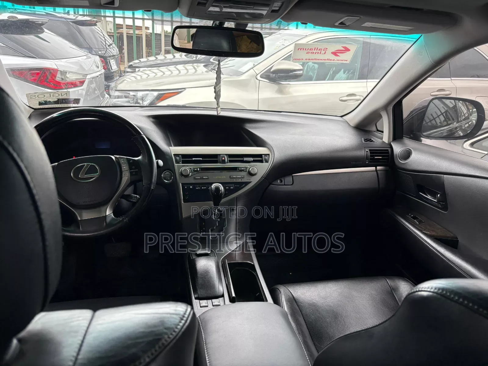 Lexus RX 2013 Black