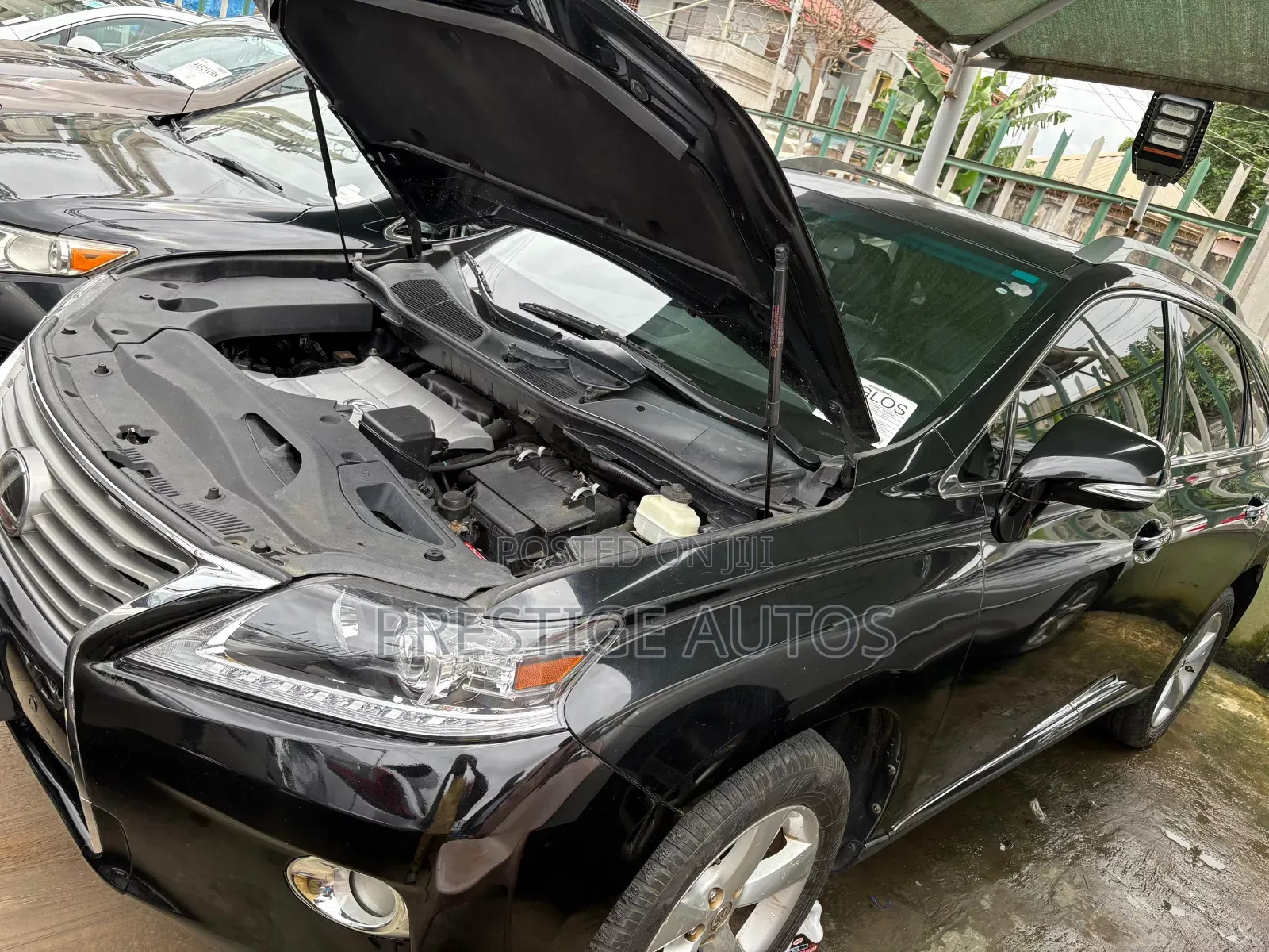 Lexus RX 2013 Black