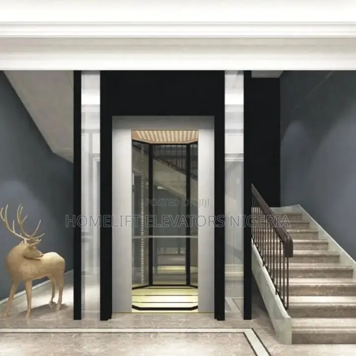 Luxury Glass Residential Elevator