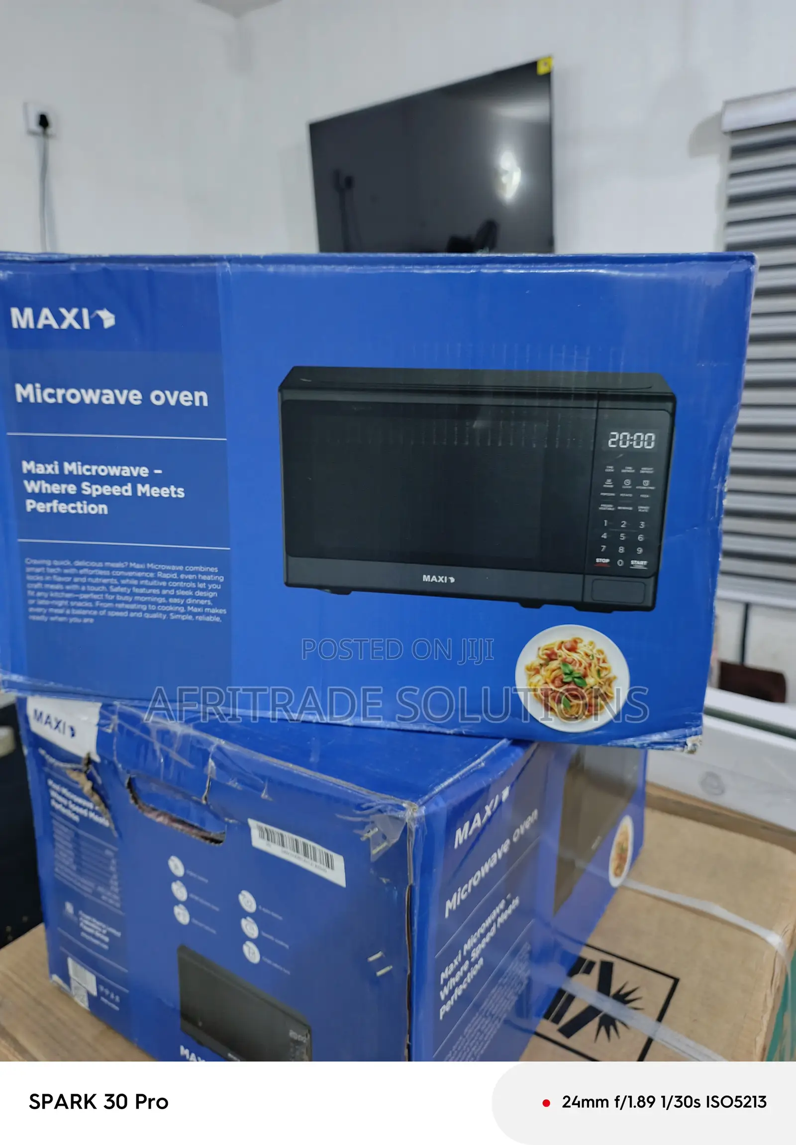 Best Budget Microwave – Maxi 20l Digital