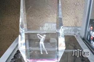 Biggest Golf Glass Award