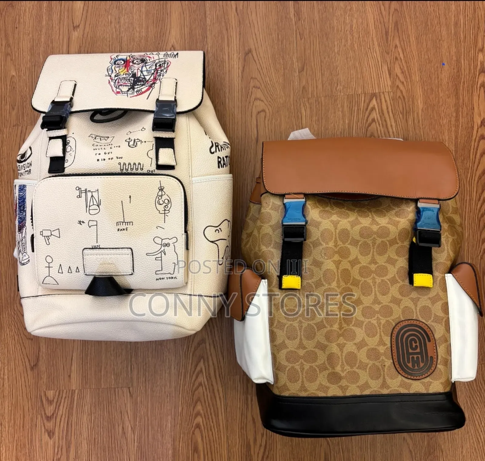Prenium Coach Backpack