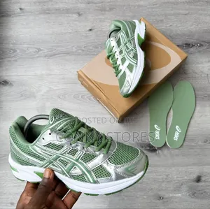 High Quality Asics Gel-1130 “Swamp Green/Silver