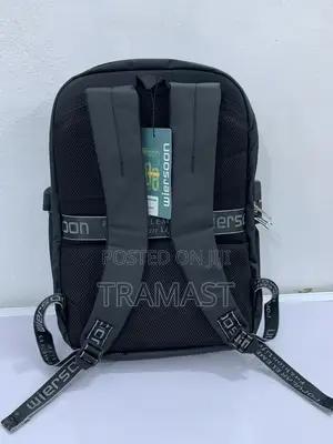 Quality Wiersoon Backpack (Black)