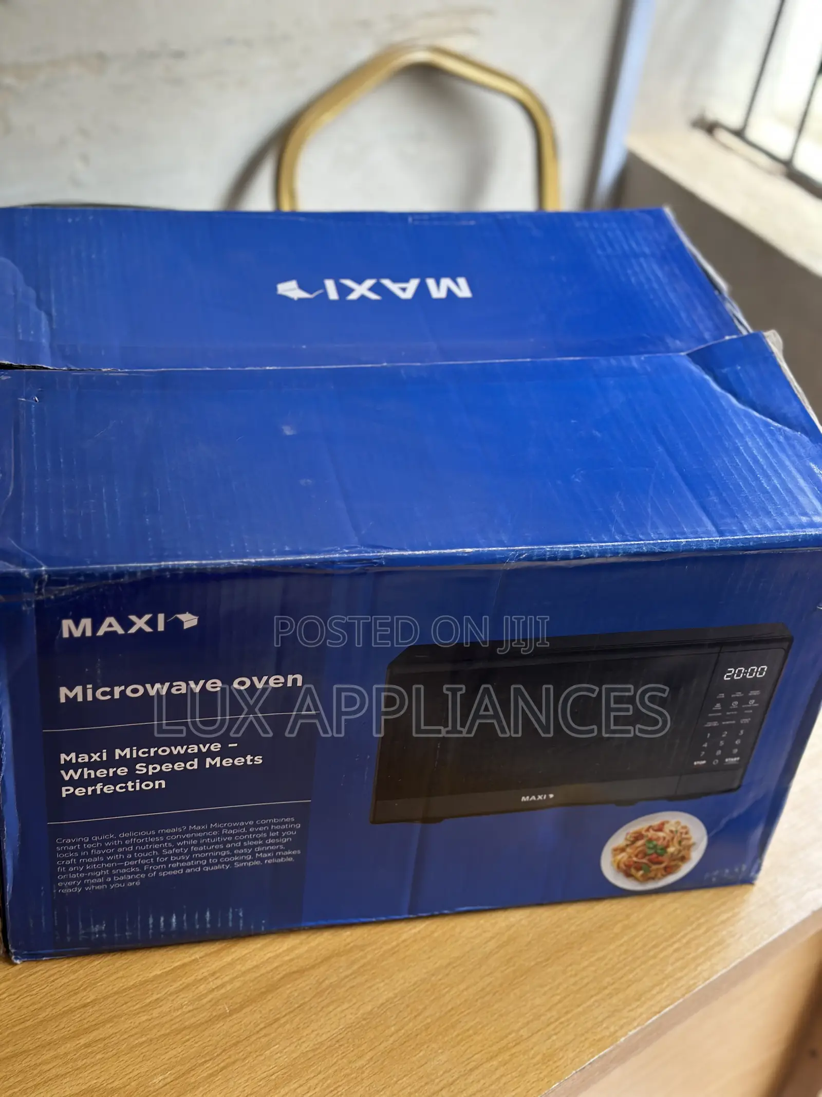 Maxi 20l Smart Choice Microwave Oven Offers a Standard