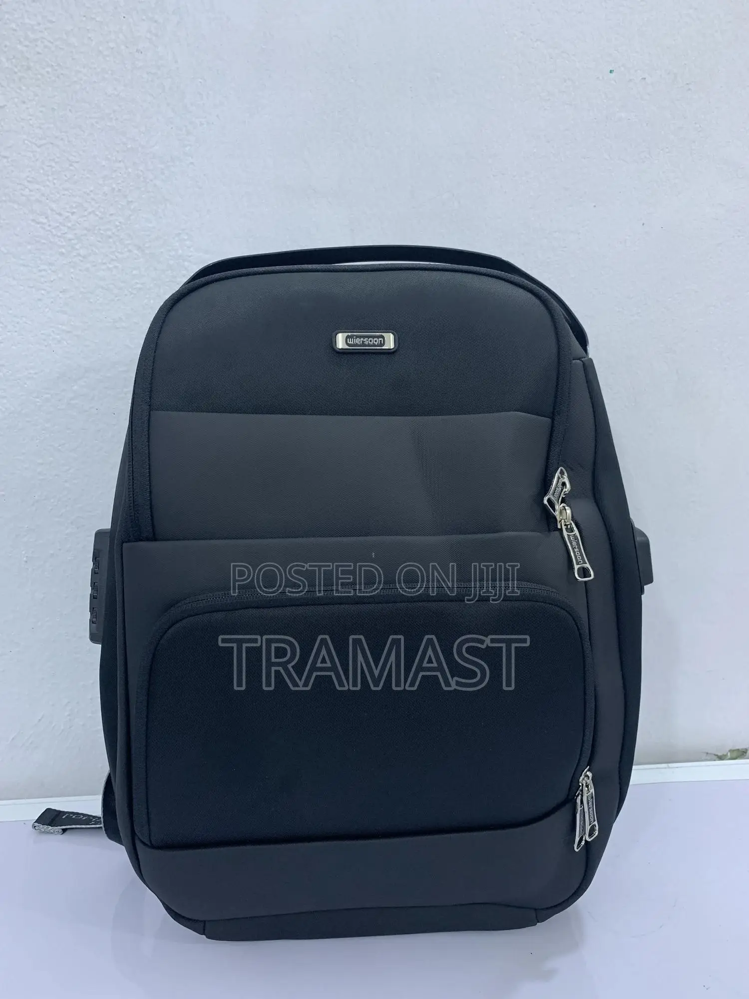 Quality Wiersoon Backpack (Black)