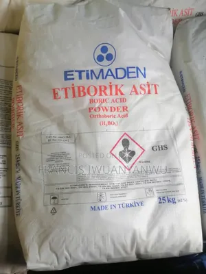 Boric Acid (Powder)25kg