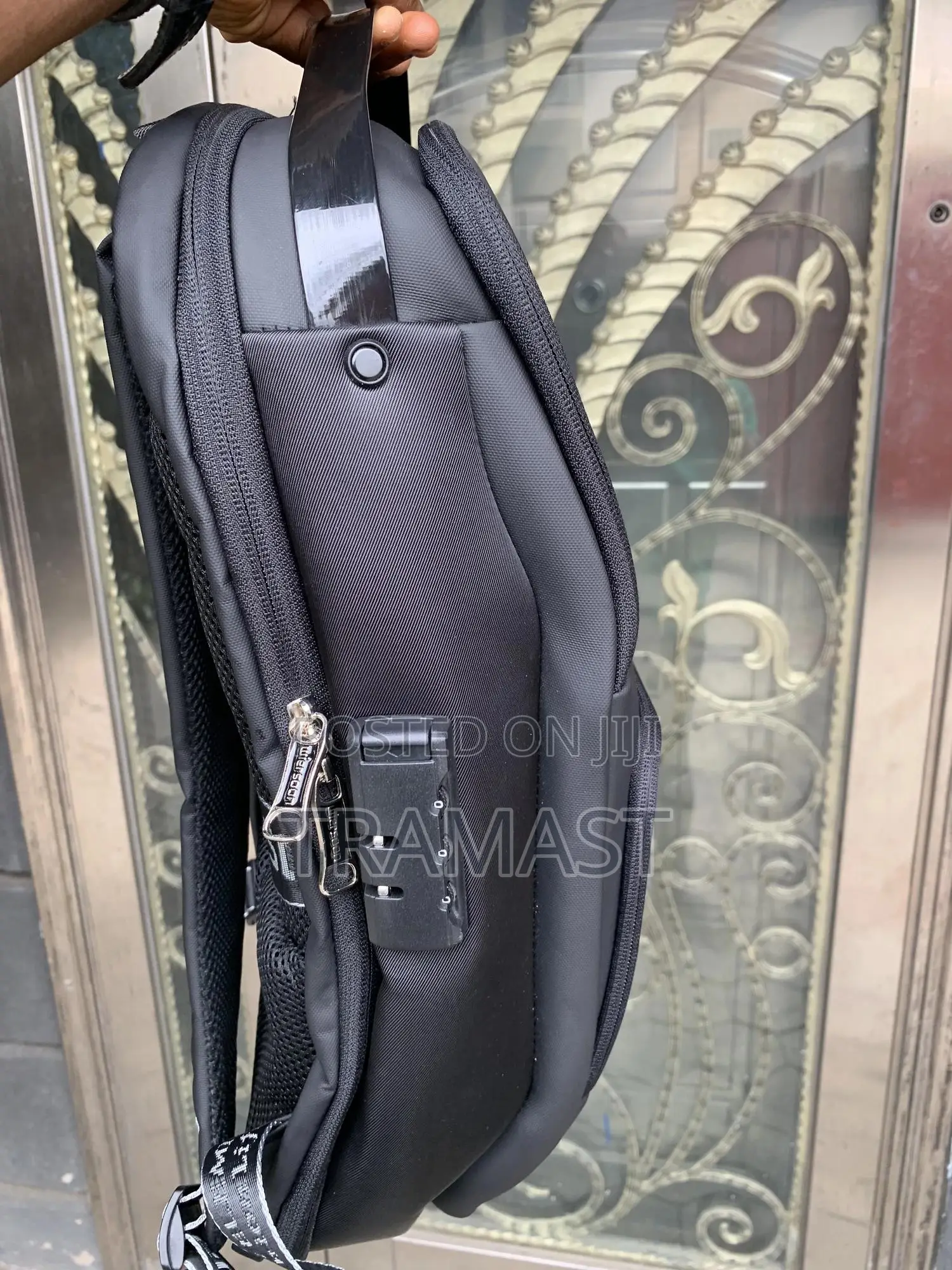 Quality Wiersoon Backpack (Black)