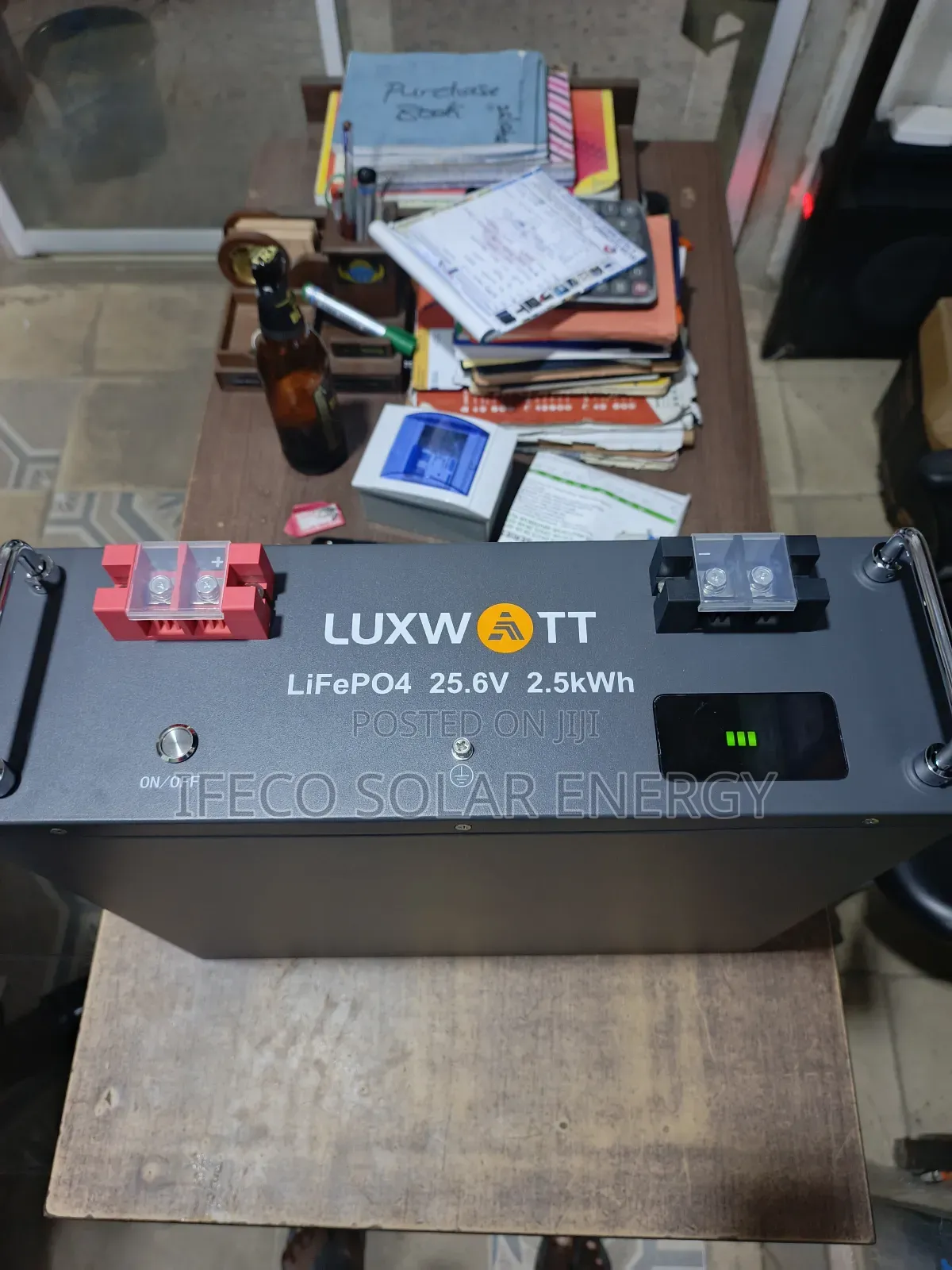 Luxwatt 2.5kwh 24v