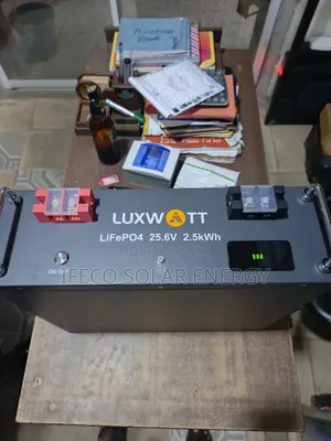 Luxwatt 2.5kwh 24v