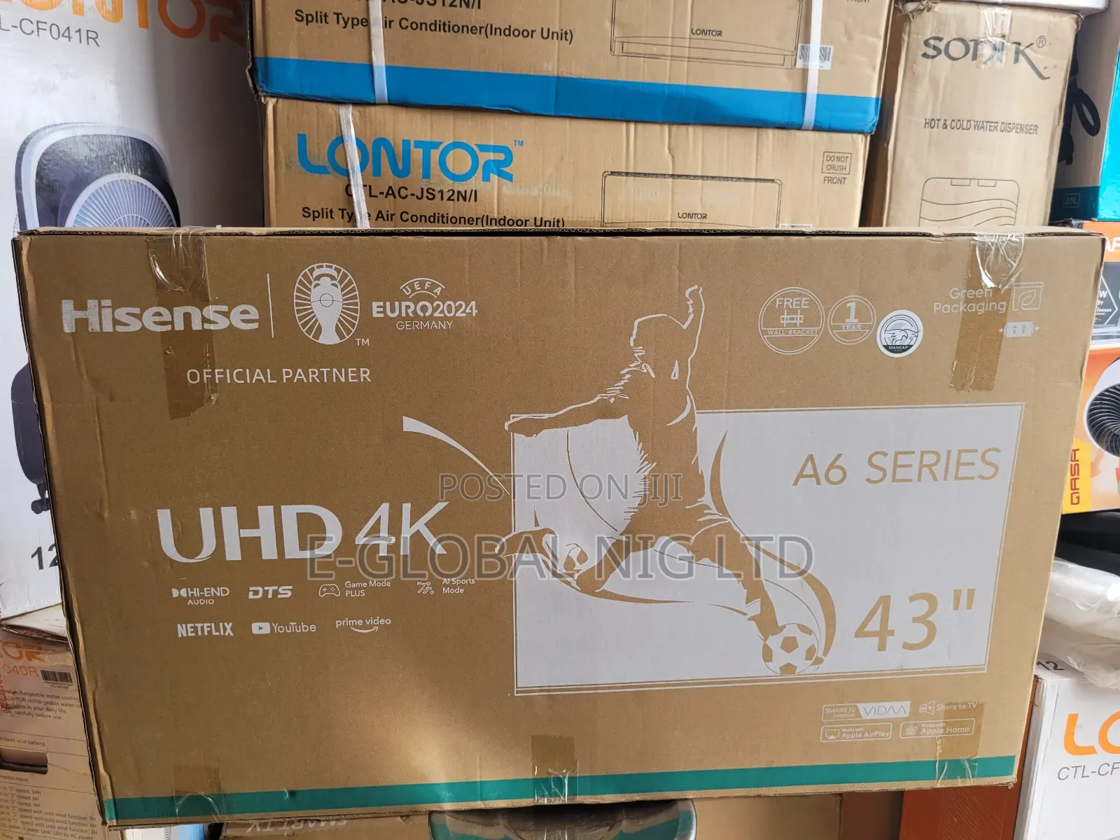 Hisense 43 Inches Smart Tv
