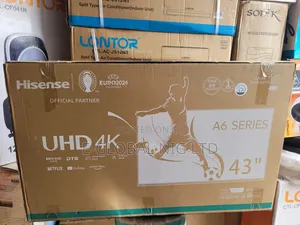 Hisense 43 Inches Smart Tv