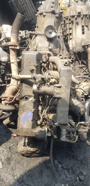 Complete Engine 312 Five Cylinder Diesel