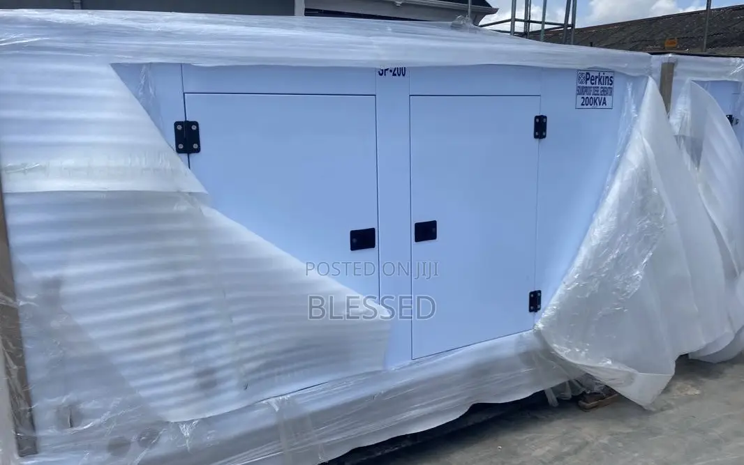 200kva Perkins Soundproof England