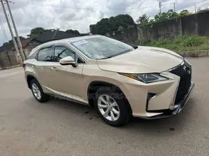 Lexus RX 350 AWD 2018 Gold
