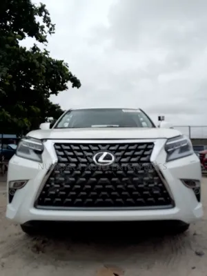 Lexus GX 460 Luxury 2016 White