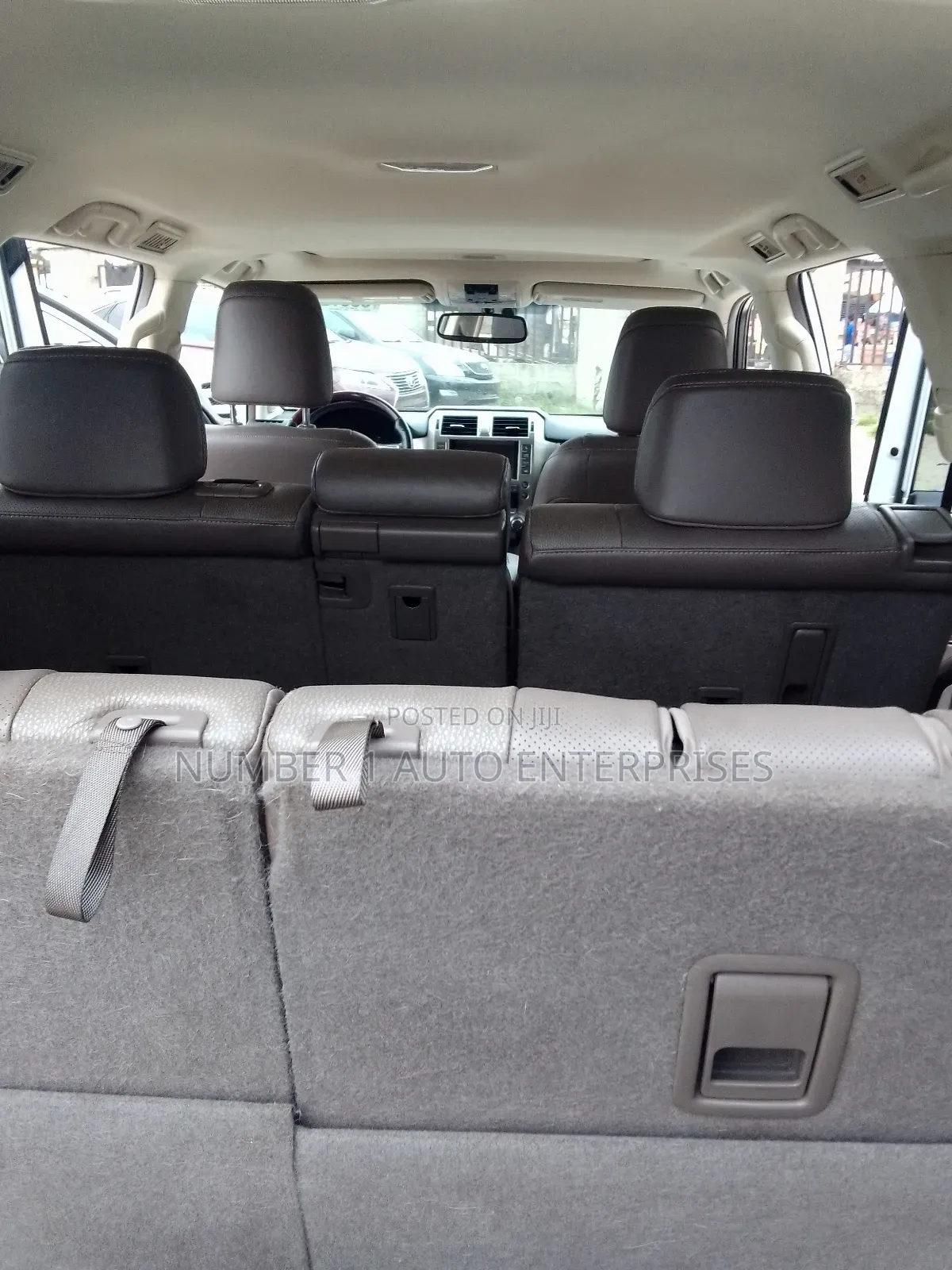 Lexus GX 460 Luxury 2016 White