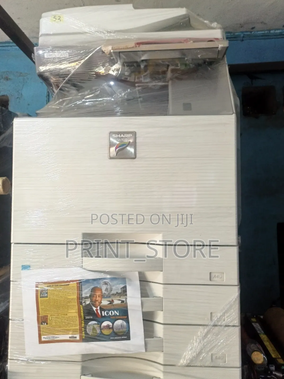 Sharp Mx 3070 A3 A4 Color Printing Machine