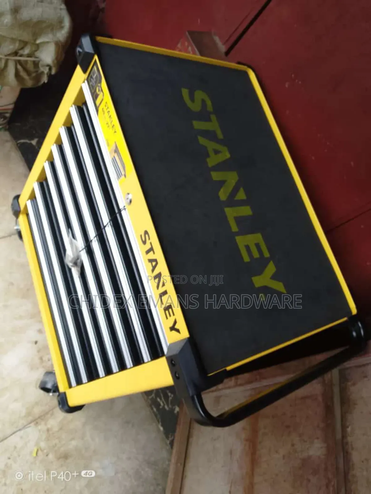 Stanley 7-Drawer Roller Cabinet Tool Box