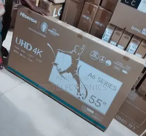 55" Hisense 4k Uhd Smart Tv + Netflix + Youtube + Bluetooth + Warranty