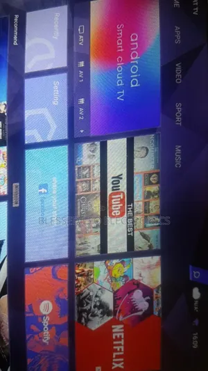Lg 50inches With Fast Browsing App Tv